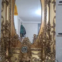 اینه شمعدون و ویترین|بوفه، ویترین، کنسول|اسلامشهر, شهرک مهدیه|دیوار