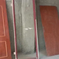 یک عدد در محافظ کشویی/دو عدد در/یک عدد کمددیواری|مصالح و تجهیزات ساختمان|گرگان, |دیوار
