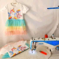 تولید لباس بچه گانه عمده دخترانه