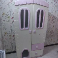 تخت و کمد کودک و نوجوان|تخت و سرویس خواب|مشکیندشت, |دیوار