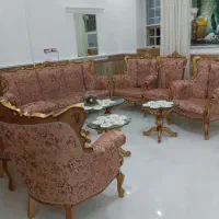 مبل چوب در حد نو