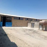 فروش ۳۵۰متر سوله در زمین۱۰۰۰متری شهرک صنعتی اعلا