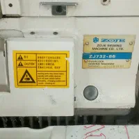 یکدستگاه چرخ صنعتی زیگزال ۵ نخ زوجی|ماشینآلات صنعتی|ری, ظهیرآباد|دیوار