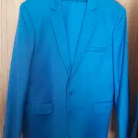 1دست کت وشلوار سایز52،ابی