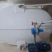 فروش تانک هزار لیتری و دینام درجه یک و نو