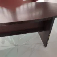 فروش فوری میز نهارخوری یا کنفرانس زیر قیمت بازار|میز و صندلی غذاخوری|مشهد, ابوذر|دیوار