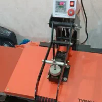 دستگاه پرس حرارتی دو صفحه یی