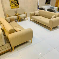 مبل صدفی چوبی