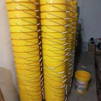 سطل ۲۰ لیتری صنعتی|ظروف نگهدارنده، پلاستیکی، یک‌بارمصرف|ایلام, |دیوار