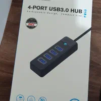 هاب usb اوریکو باکیفیت +16 ماه گارانتی