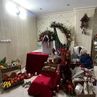 گل آرایی آماده شب یلدا