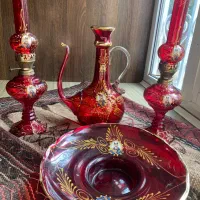 ظروف شاه عباسی فاخر و‌زیبا