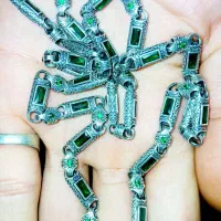 زنجیر تایلندی نقره