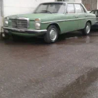 بنز معماری ۱۱۵(۲۳۰) مدل ۱۹۷۴|خودرو کلاسیک|رشت, چله خانه|دیوار