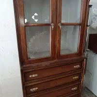 بوفه چوب گردو