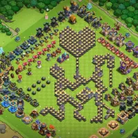 فروش اکانت کلش آف کلنز تا ۱۸ لول ۲۳۸