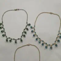 گردنبند منجوق دوزی