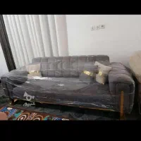 مبل راحتی 8نفره تخت خواب شو