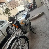 هندا۱۲۵ مدل۹۵|موتورسیکلت|همدان, |دیوار
