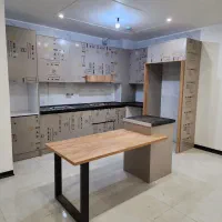 کابینت کمد دیواری تی وی وال(نصاب و خورده کاری)