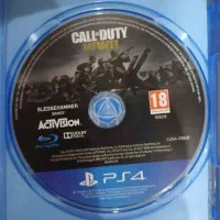 دیسک کال اف دیوتی مناسب ps4|کنسول، بازی ویدئویی و آنلاین|تهران, زهتابی|دیوار