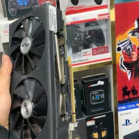گرافیک Rx 590 saffphire pulse و rx 470 Nitro|قطعات و لوازم جانبی رایانه|قم, عربستان|دیوار