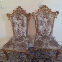 مبلمان ۹ نفره سلطنتی |مبلمان خانگی و میز عسلی|کهریزک, |دیوار