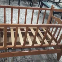 گهواره وتخت کودک|تخت و سرویس خواب|قم, هنرستان|دیوار