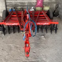 تراکتور و روتیواتور و دیسک