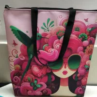 ساک دستی زنانه فقط 350 تا چهار شنبه|کیف، کفش، کمربند|بم, |دیوار