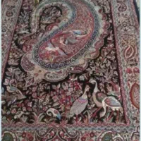 فرش دست بافت نوی نو تازه بافته شده