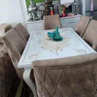 میز غذاخوری|میز و صندلی غذاخوری|محمدبار, |دیوار