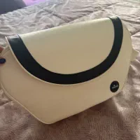 کیف لوازم کودک برند میما mima سفید (نو)|اسباب و اثاث بچه|تهران, زعفرانیه|دیوار