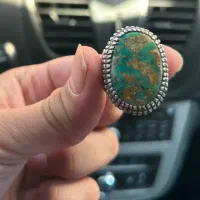 انگشتر فیروزه نیشابور|جواهرات|دزفول, |دیوار