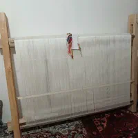 فرش قالیچه علیا ابریشم|فرش|اهر, |دیوار