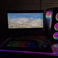 کیس16هسته ای نسل14 هیولای گیم ورندرباگرافیک 5060Ti|رایانه رومیزی|کرج, گلشهر|دیوار