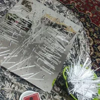 لوستر|لوستر و چراغ آویز|رباط‌کریم, رباط‌کریم|دیوار