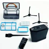 جارو  روباتیک کنوود در حد نوسالم فروش فوری زیرقیمت|جاروبرقی، جارو شارژی، بخارشو|کیش, |دیوار