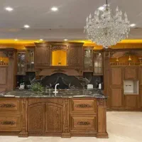 کابینت اماده وسفارشی به این میگن سمنانی های عزیز