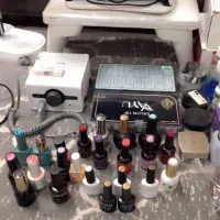 وسایل کاشت ناخن نو|آرایشی، بهداشتی، درمانی|تهران, مهرآباد جنوبی|دیوار