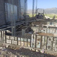 بتن ریزی با خلاطه|خدمات پیشه و مهارت|یاسوج, |دیوار