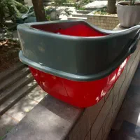 ظرف خاک گربه