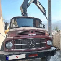 جرثقیل بنز 1924 جک هیاب 7تن چوپوقی