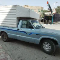 فروش یااجاره وانت مزدا۲۰۰۰انژکتوری مدل۱۳۸۶|خودرو سواری و وانت|اصفهان, بوستان ناژوان|دیوار