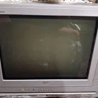 فروش تلویزیون 21 اینچ سالم و ارزان