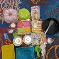 وسایل کیک و ژله نو نو