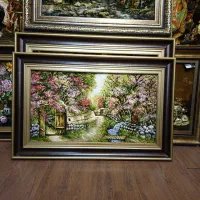 تابلو فرش کوچه باغ|تابلو فرش|تهران, علم و صنعت|دیوار