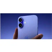 ایفون ۱۶ ۱۲۸ آبی