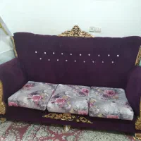 مبل راحتی ۸ نفره باعسلی