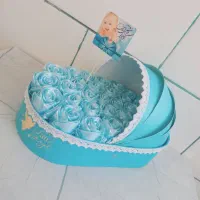 دسته گل ربانی|گل مصنوعی|زرند, |دیوار